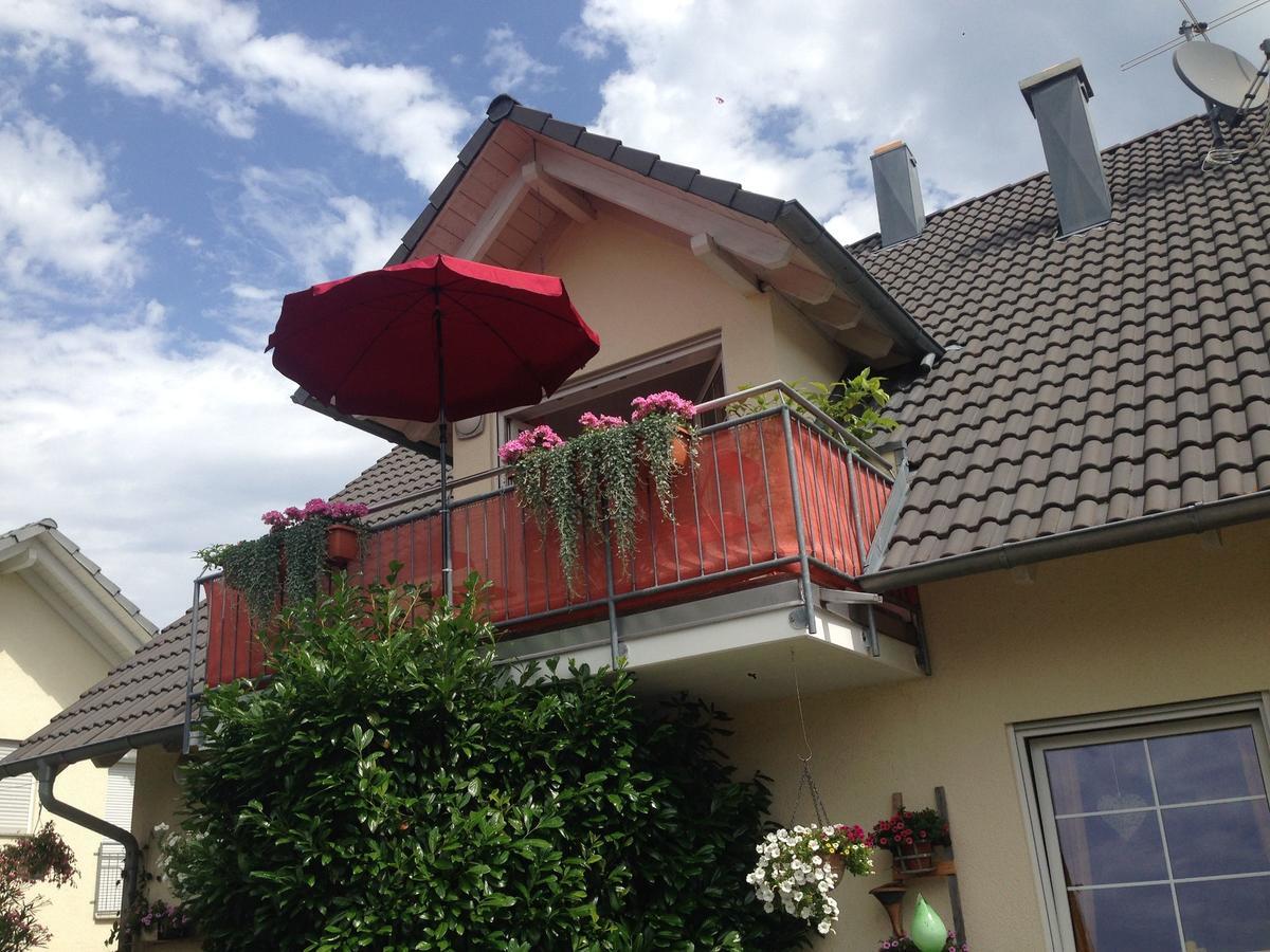 Ferienwohnung Haus Albsicht Мессінген Екстер'єр фото
