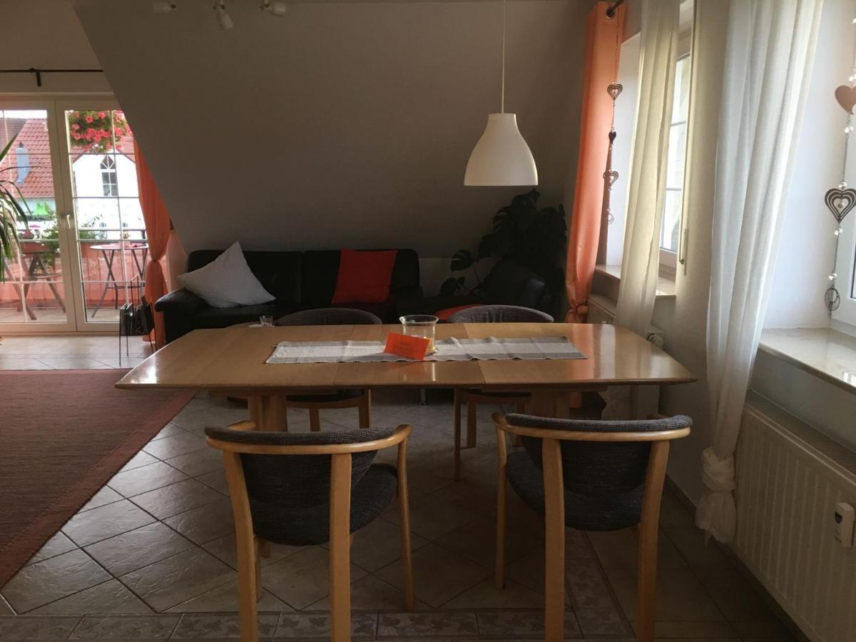 Ferienwohnung Haus Albsicht Мессінген Екстер'єр фото