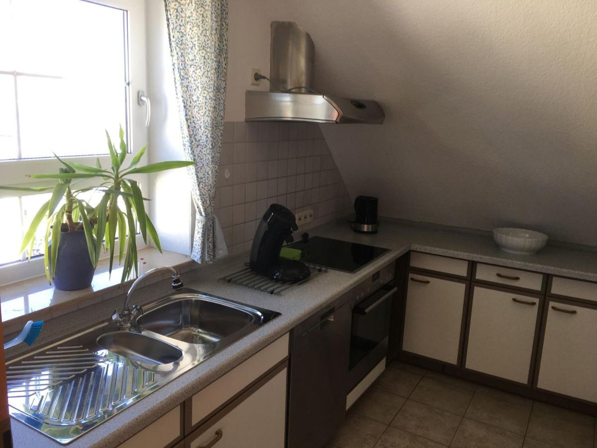 Ferienwohnung Haus Albsicht Мессінген Екстер'єр фото