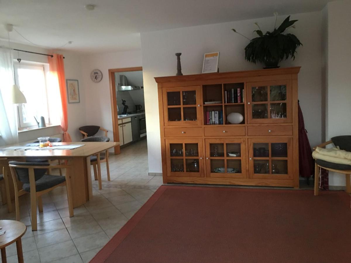 Ferienwohnung Haus Albsicht Мессінген Екстер'єр фото