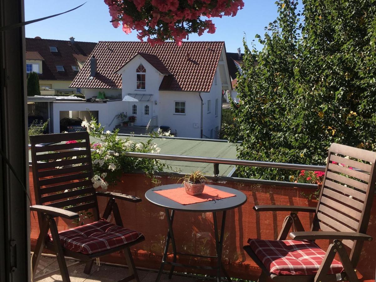 Ferienwohnung Haus Albsicht Мессінген Екстер'єр фото